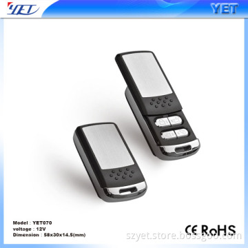 Best price 4 button 433.92mhz fixed code remote control duplicator YET070